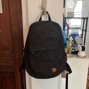 Black FJÄLLRÄVEN Backpack